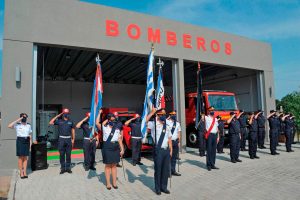 Ministerio del Interior inauguró Destacamento de Bomberos en Carrasco