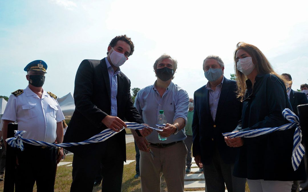 Ministerio del Interior inauguró destacamento de bomberos en barrio Carrasco